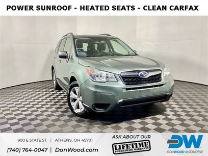 Used 2015 Subaru Forester 2.5i Premium w/ All-Weather Package