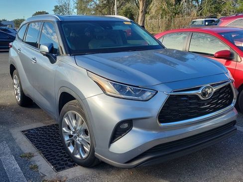 Used 2023 Toyota Highlander Limited image 1