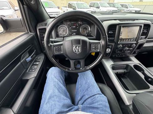 Used 2017 RAM 1500 Rebel w/ Ram 1500 Black Rebel Group image 34