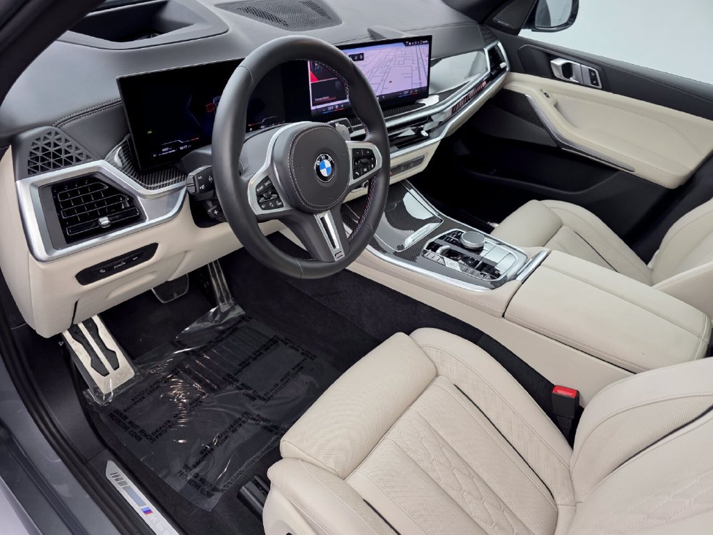 Certified 2024 BMW X5 M60i w/ Climate Comfort Package AWD/4WD image 10