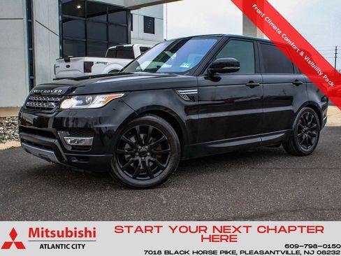 Used 2016 Land Rover Range Rover Sport HSE image 1