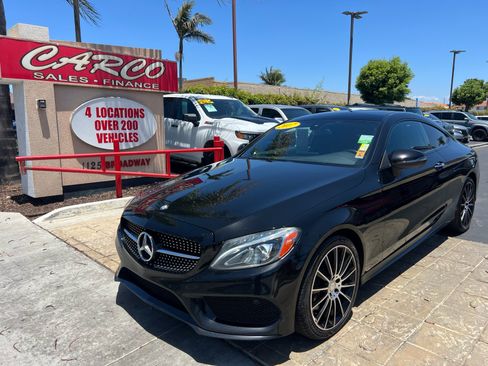Used 2017 Mercedes-Benz C 300 Coupe w/ Premium 1 Package image 4