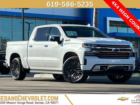 Used 2022 Chevrolet Silverado 1500 High Country w/ LPO, Dark Essentials Package image 1