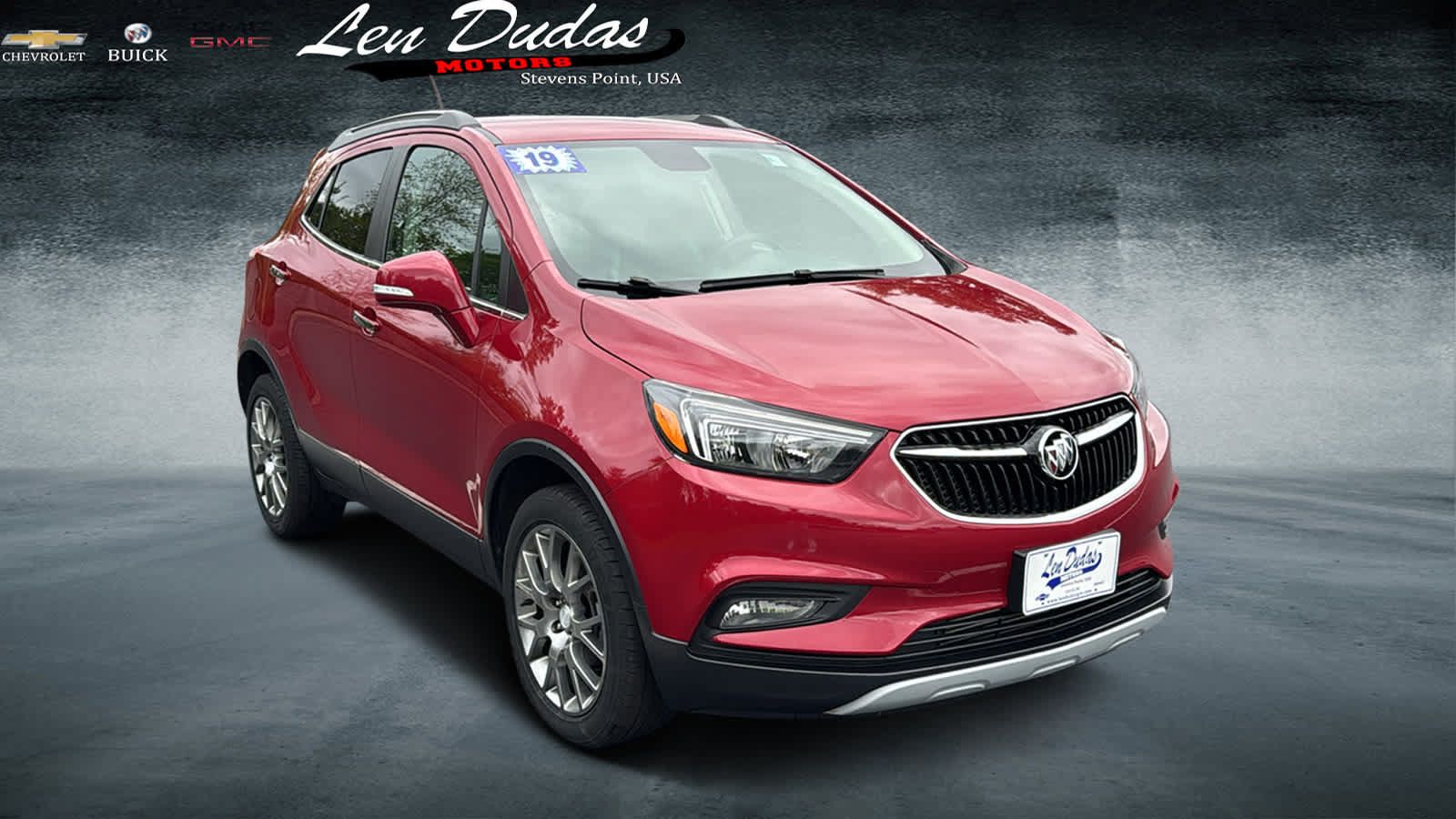 Used 2019 Buick Encore Sport Touring w/ Safety Package AWD/4WD image 1