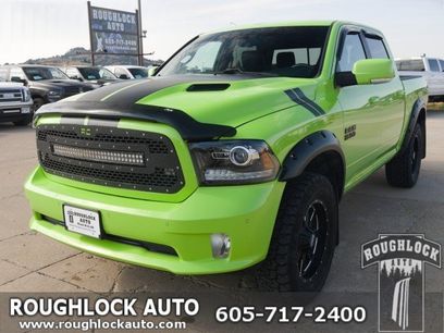 Used 2017 RAM 1500 Sport w/ Sublime Green Sport Package