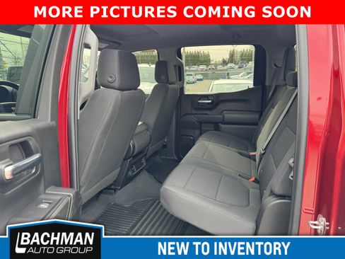 Used 2022 Chevrolet Silverado 1500 Custom image 8