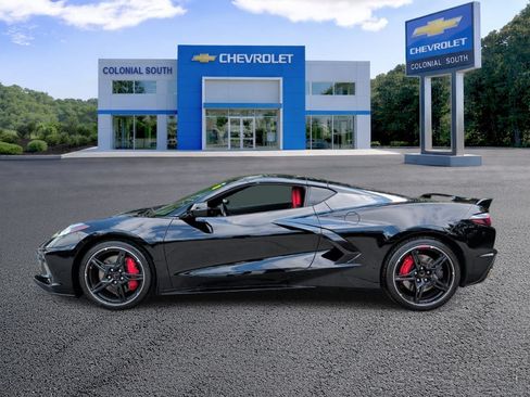 Certified 2020 Chevrolet Corvette Stingray Coupe w/ Z51 Performance Package RWD image 3