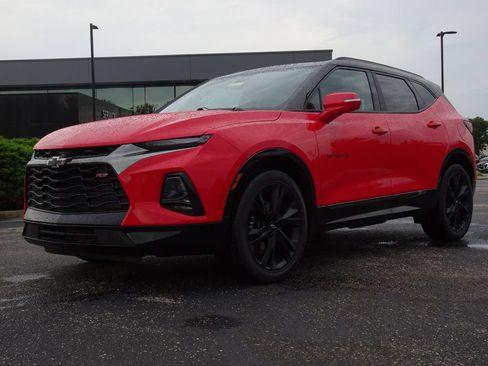 Used 2022 Chevrolet Blazer RS w/ Enhanced Convenience Package AWD/4WD image 31