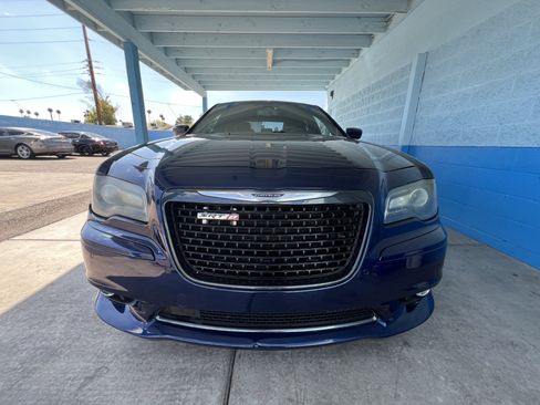 Used 2013 Chrysler 300 SRT8 w/ Black Vapor Chrome Group RWD image 8