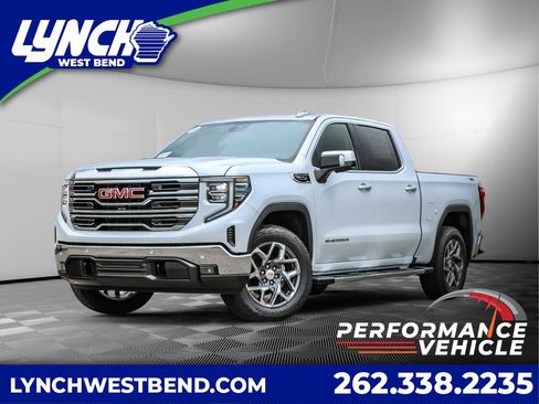 New 2026 GMC Sierra 1500 SLT w/ SLT Premium Plus Package AWD/4WD image 1