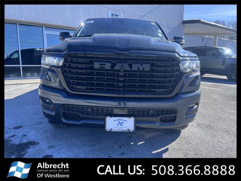 New 2026 RAM 1500 Laramie w/ Night Edition image 8