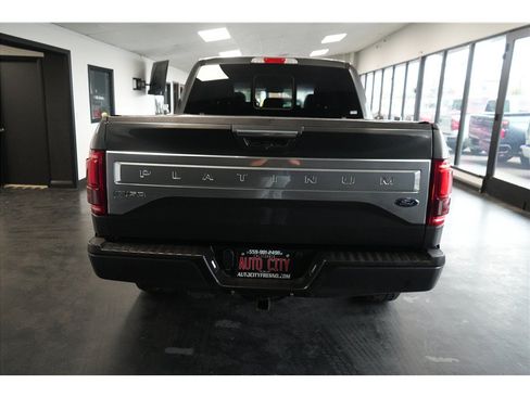 Used 2015 Ford F150 Platinum w/ Equipment Group 701A Luxury RWD image 6