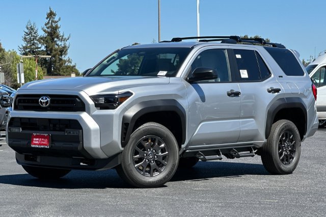 New 2026 Toyota 4Runner SR5 AWD/4WD image 2