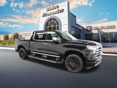 Used 2025 Chevrolet Silverado 1500 High Country w/ Technology Package