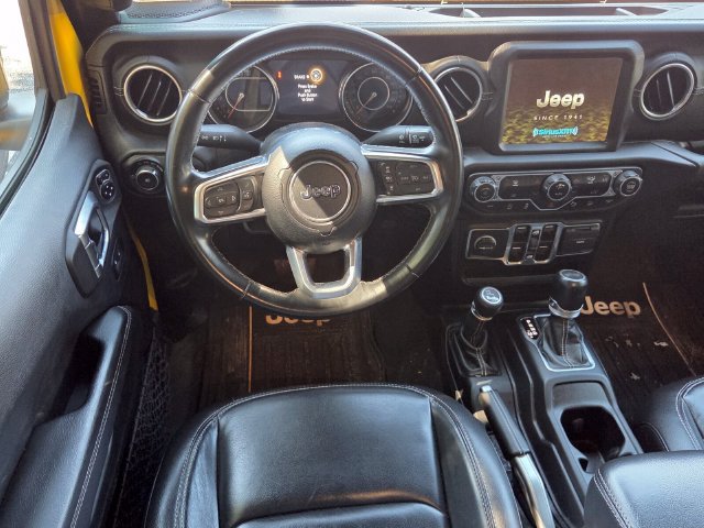 Used 2020 Jeep Wrangler Unlimited Sahara AWD/4WD image 6