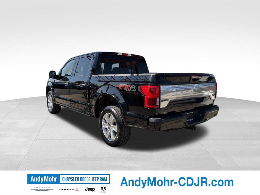 Used 2020 Ford F150 Platinum w/ FX4 Off-Road Package AWD/4WD image 5