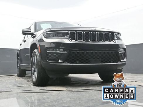 Used 2022 Jeep Grand Cherokee Limited 4xe w/ Luxury Tech Group II image 63