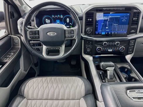 Used 2021 Ford F150 Limited AWD/4WD image 24