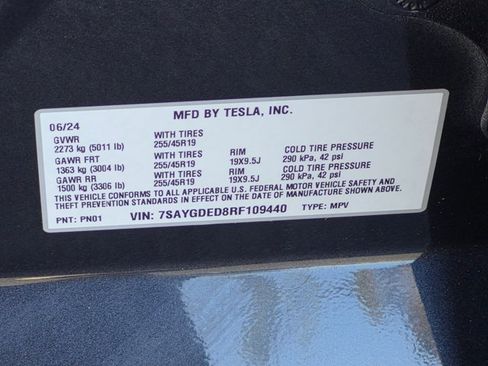 Used 2024 Tesla Model Y Long Range RWD image 26
