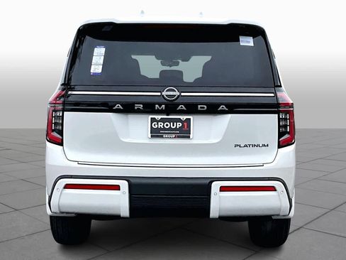 New 2026 Nissan Armada Platinum image 4