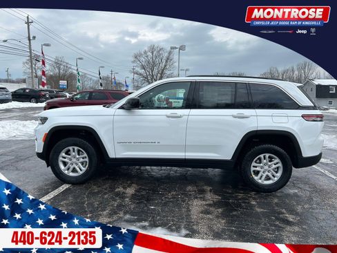 New 2025 Jeep Grand Cherokee Laredo w/ Luxury Tech Group I image 2