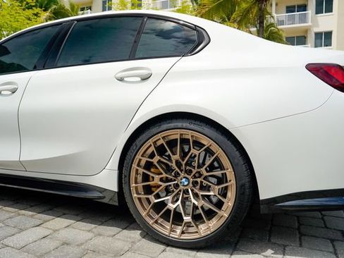 Used 2024 BMW M3 CS w/ M Driver's Package AWD/4WD image 18