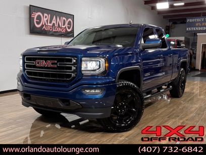 Used 2018 GMC Sierra 1500 4x4 Double Cab