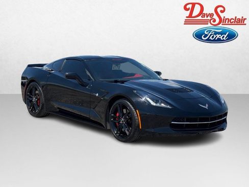 Used 2014 Chevrolet Corvette Stingray Coupe w/ 3LT Preferred Equipment Group RWD image 4