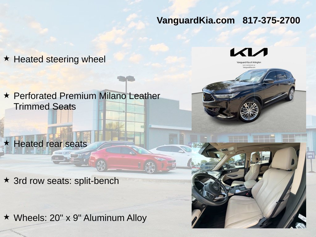Used 2023 Acura MDX w/ Advance Package AWD/4WD image 18