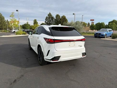 Used 2023 Lexus RX 500h F Sport w/ Cold Area Package AWD/4WD image 3
