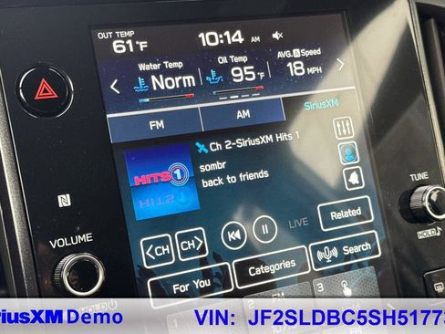 Certified 2025 Subaru Forester Premium image 31