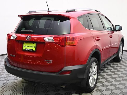 Used 2015 Toyota RAV4 Limited w/ Technology Package AWD/4WD image 6