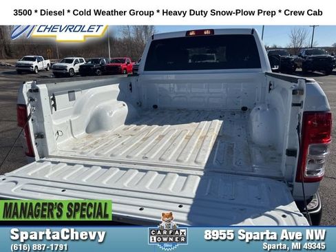 Used 2024 RAM 3500 Tradesman AWD/4WD image 26