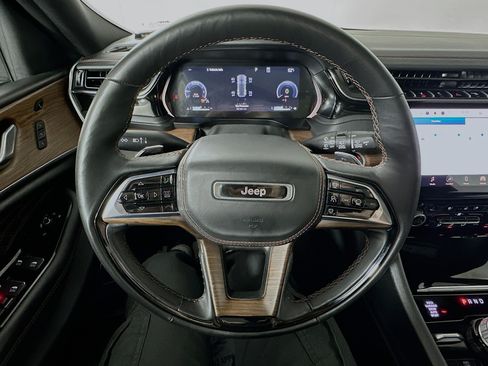 Used 2024 Jeep Grand Cherokee Summit w/ Adv Protech Group IV AWD/4WD image 11