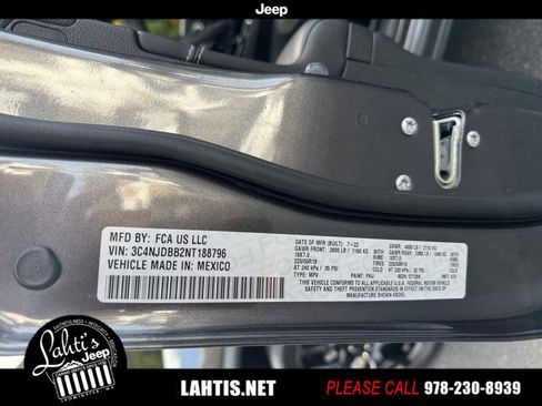 Certified 2022 Jeep Compass Altitude image 23