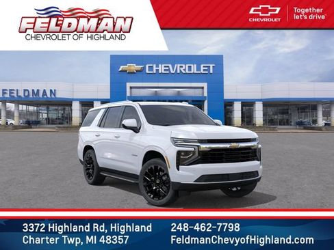 New 2026 Chevrolet Tahoe LS AWD/4WD image 1