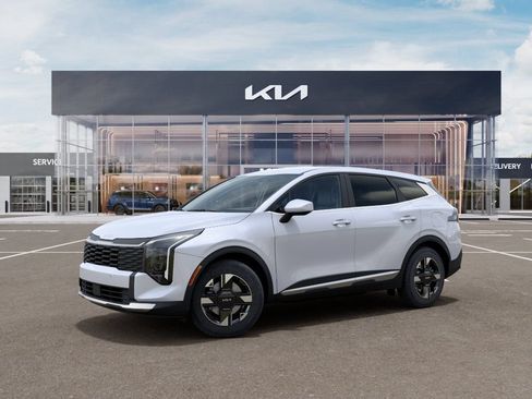 New 2026 Kia Sportage LX FWD image 3