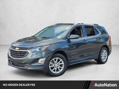 Used 2018 Chevrolet Equinox LT w/ Sun & Infotainment Package
