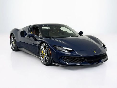Certified 2024 Ferrari 296 GTB RWD image 1