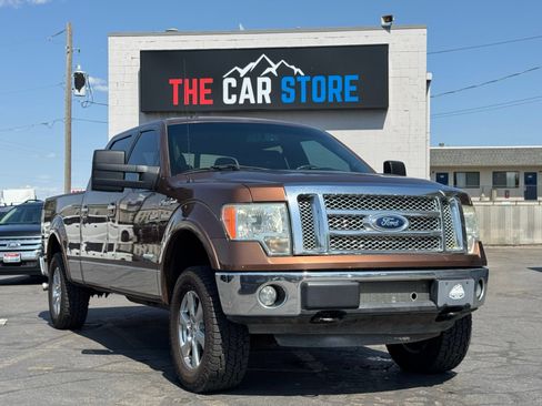 Used 2012 Ford F150 Lariat w/ Lariat Chrome Pkg AWD/4WD image 1