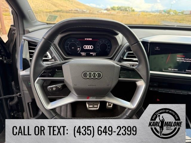 Used 2024 Audi Q4 e-tron Premium w/ Convenience Package AWD/4WD image 17