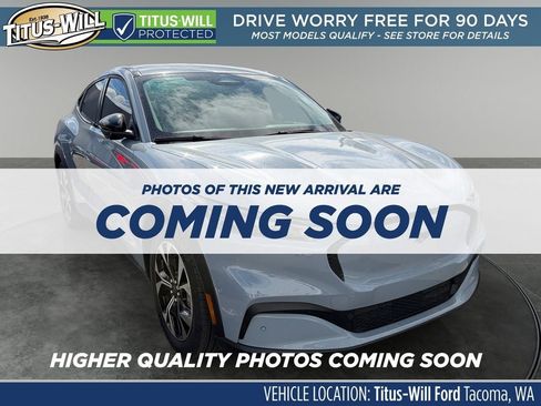 Used 2024 Ford Mustang Mach-E Select w/ Comfort Package Lite RWD image 1