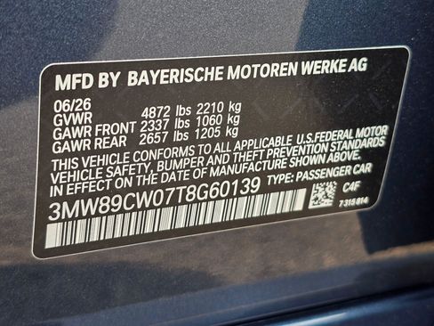 New 2026 BMW 330i xDrive Sedan w/ Premium Package AWD/4WD image 30
