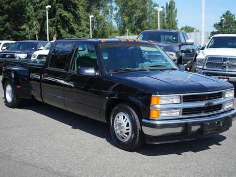 Used 1994 Chevrolet Silverado 3500 2WD Crew Cab image 7