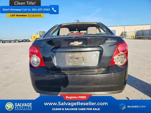 Used 2015 Chevrolet Sonic LS FWD image 8