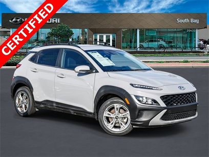 Certified 2022 Hyundai Kona SEL