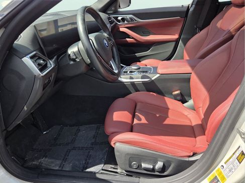 Certified 2023 BMW i4 eDrive35 w/ Premium Package RWD image 10
