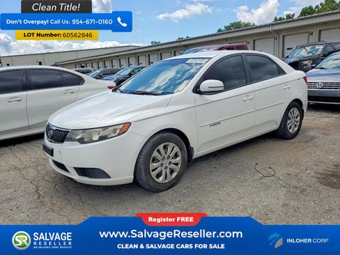 Used 2012 Kia Forte EX FWD image 1