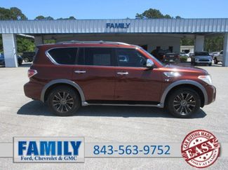 Used 2017 Nissan Armada Platinum w/ Captain Seat Package RWD video 1