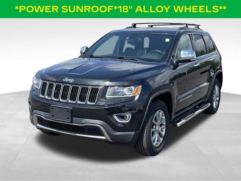 Used 2014 Jeep Grand Cherokee Limited AWD/4WD image 2